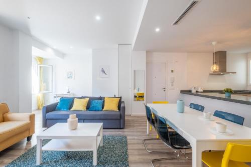 Modern, Stylish Apartment with balcony, Valencie (fotografie 8)