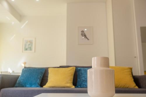 Modern, Stylish Apartment with balcony, Valencie (fotografie 9)