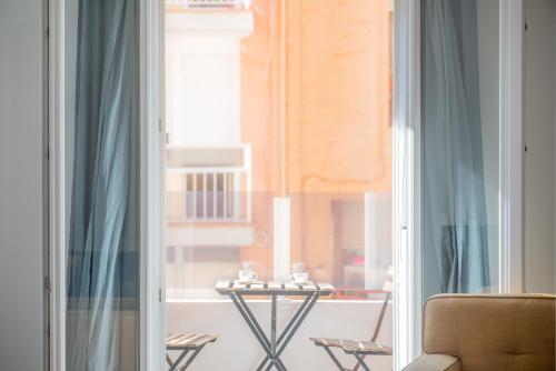 Modern, Stylish Apartment with balcony, Valencie (fotografie 10)