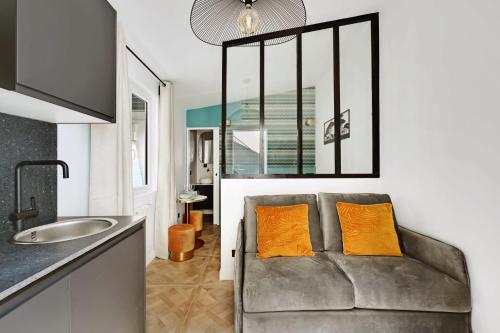 Cosy Studio 1BR2P - Tour Eiffel Champs de Mars 19B