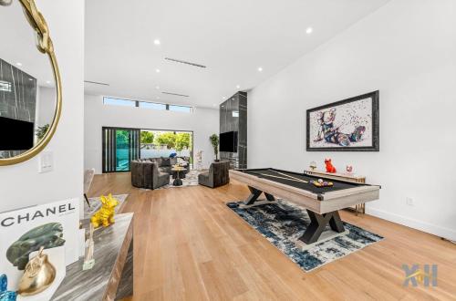 Frenchie Luxury Design District Estate in Miami, USA