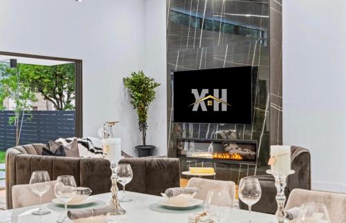 Frenchie Luxury Design District Estate in Miami, USA