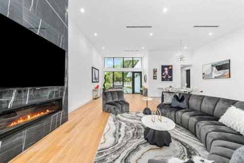Frenchie Luxury Design District Estate in Miami, USA