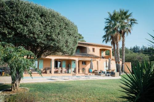 Panoramic View Grimaud