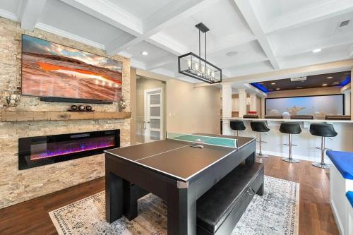 Cozy 2b 2b Spa 2 Steam Saunas Home Theater Gym in Davidson, USA