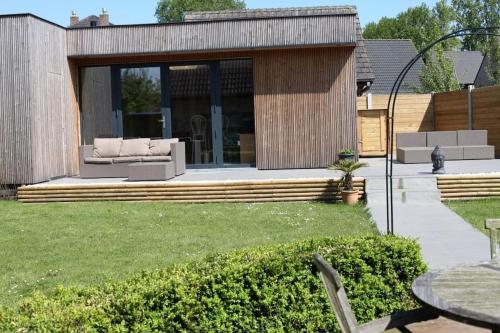 Tiny house met wellness aan de rand van Brugge gîte à louer Egypten