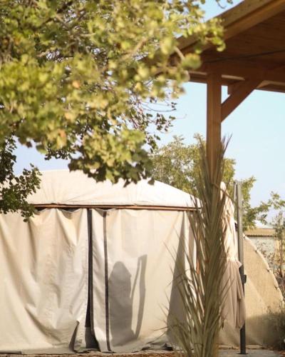 חאן בכפר במשק בלה מאיה - האוהל