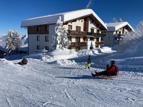  Haus Primula Pizol, Pension in Wangs bei Weisstannen