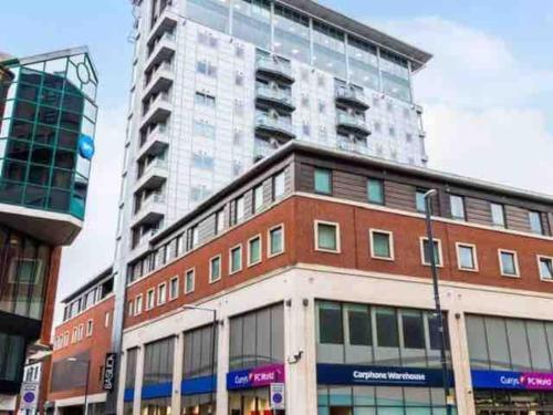 Stunning Apartment In The Heart Of Leeds - Leeds