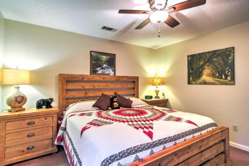 Rustic Gatlinburg Tree Top Dream Cabin with Hot Tub - image 14