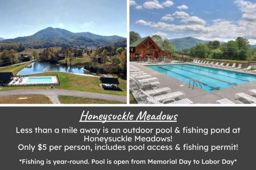 Elegant Getaway - 4BR Cabin & Indoor Pool! in Sevierville, USA