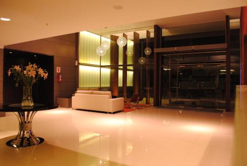 Sala de estar / sala de TV, Hotel Estilo MB - Villa Carlos Paz in Villa Carlos Paz