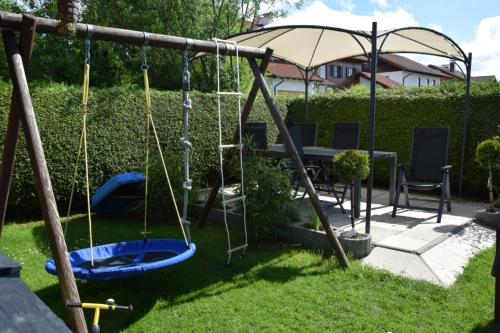 花園, Ferienwohnung Berge & Seen in 霍恩派辛堡