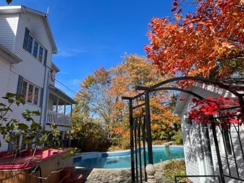 Chambres d'hôtes sur parc équestre-piscine et spa