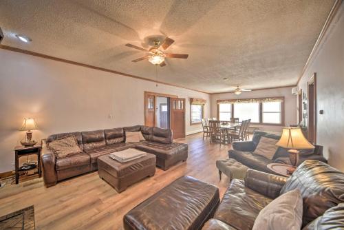 Pet-Friendly Ogallala Home about 7 Mi to Lakefront! - main image