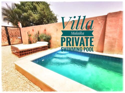 STAND ALONE VILLA swimming pool wi fi PRIVACY front nile
