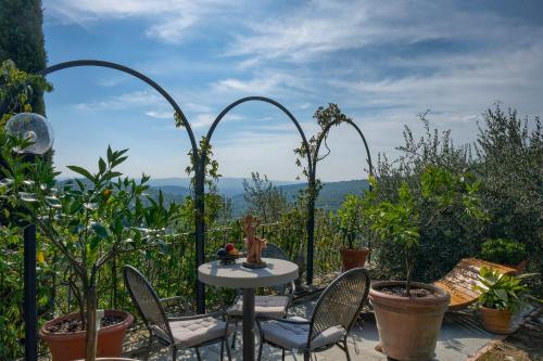 Villa Maria - in the hills above Florence