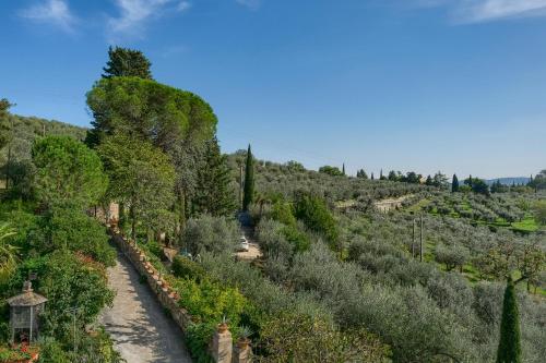 Villa Maria - in the hills above Florence