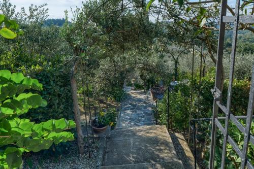 Villa Maria - in the hills above Florence