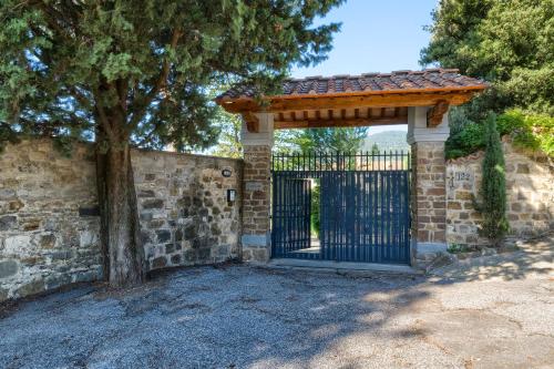 Villa Maria - in the hills above Florence