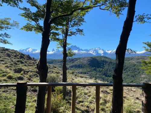 Refugio con la Mejor Vista de la Patagonia Chilena