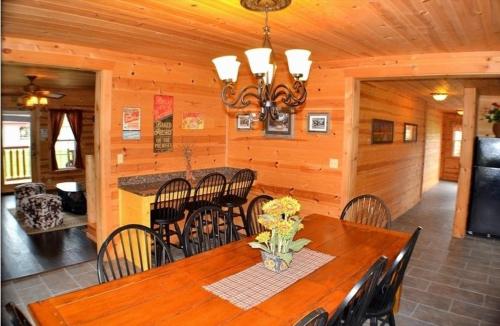 A Kings Lodge Cabin in Sevierville, USA
