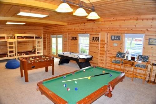 A Kings Lodge Cabin in Sevierville, USA