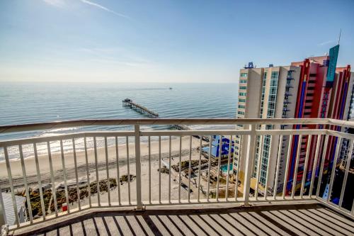 Prince Resort Oceanfront 1834 at Cherry Grove Pier