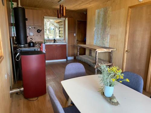Cocina, Refugio con la Mejor Vista de la Patagonia Chilena in Villa Cerro Castillo