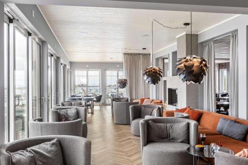 Bar/ Salón, Best Western Hotel Corallen in Oskarshamn