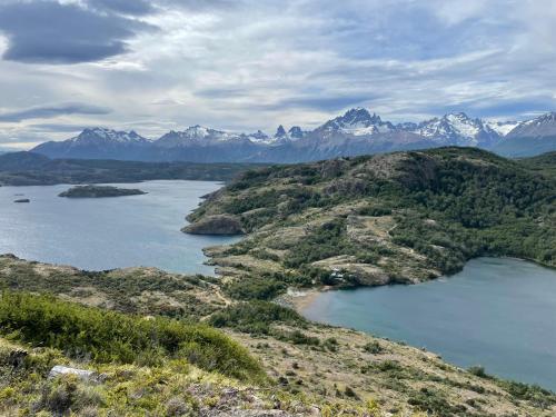 Refugio con la Mejor Vista de la Patagonia Chilena