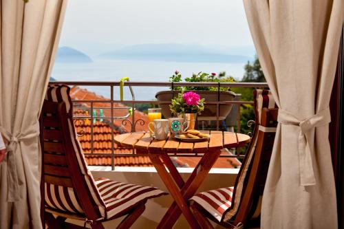 Altan/terrasse, Calm View in Vasiliki