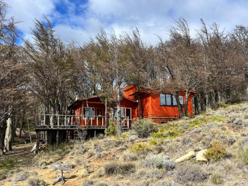 Viesnīcas āriene, Refugio con la Mejor Vista de la Patagonia Chilena in Villa Cerro Castillo
