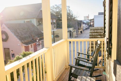 14 1/2 St. George Street, St. Augustine