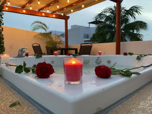 Villa&Roofgarden -Jacuzzi privado- Relax&Confort