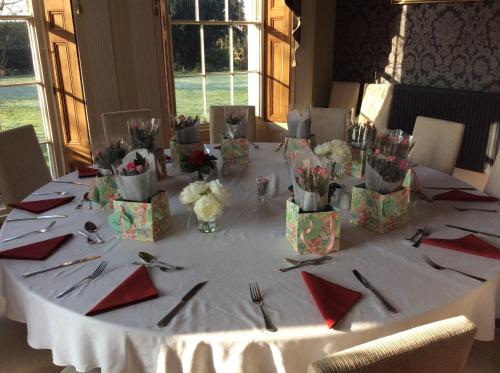 Banketzaal, St Nicholas House in Deeping St Nicholas