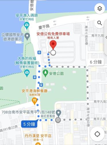 Big Fish near Eternal Golden Fortress