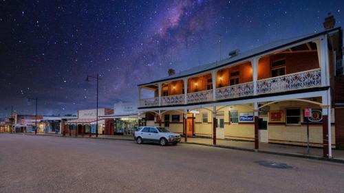 Kilátás, Commercial Travellers House in Gulgong