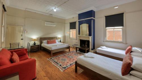 Commercial Travellers House in Gulgong