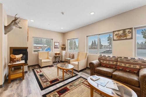 Wagon Wheel Hotel in West Yellowstone, USA