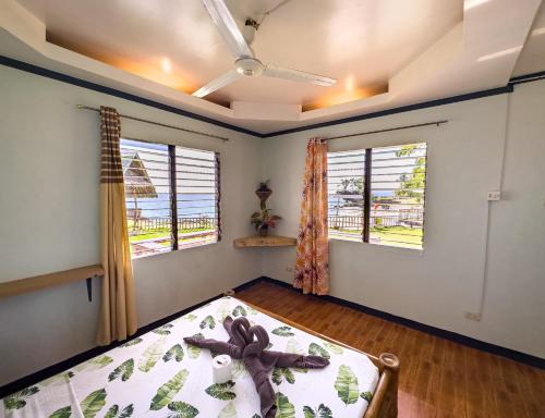1peace beach resort Room Type - Queen Room with Sea View