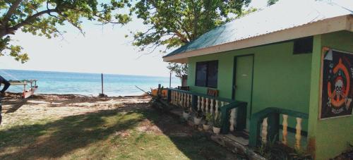1peace beach resort Room Type - Bungalow with Sea View