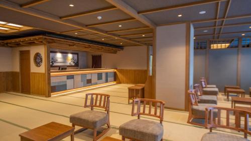 Hành lang, Nasushiobara Shionoyu Hot Spring Rengetsu in Nasushiobara