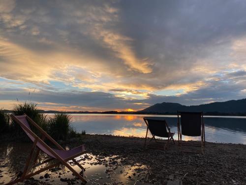 A környék, Ferienwohnungen Reiss II in Hopfen Am See