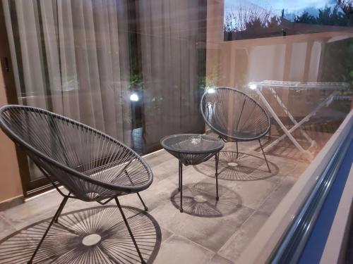 Balcony/terrace, The Santo George Beach Resort in Gazi