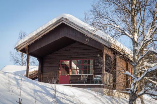 Bruksvallarna Lullens stugby in Bruksvallarna