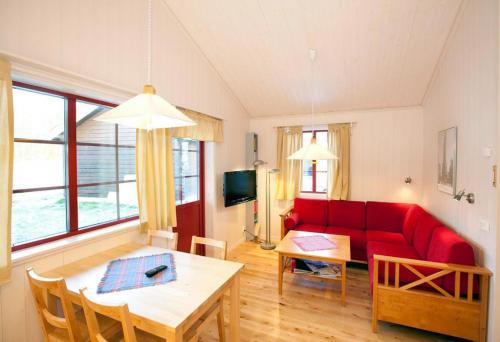 Bruksvallarna Lullens stugby in Bruksvallarna