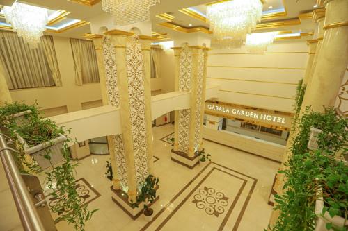 Lobby, Qafqaz Gabala Sport Hotel in Gabala