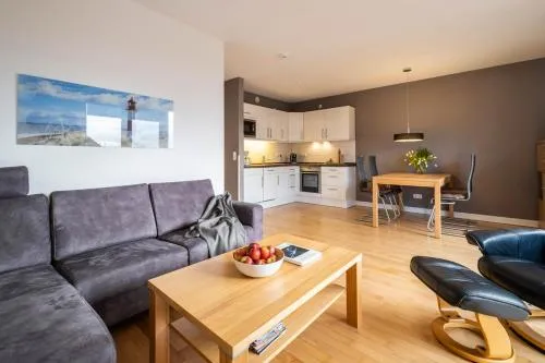 Haus Seehafen Apartment 2 1 in Büsum, Deutschland