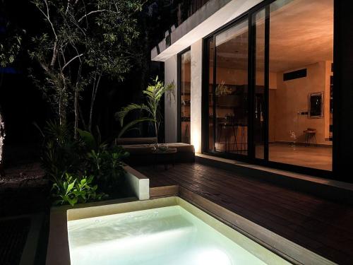 MeDaya Refugio in Tulum, Mexico